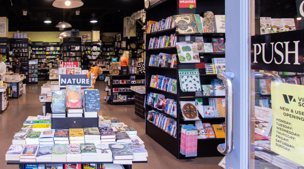 Vibes & Scribes Bookstore in Cork City