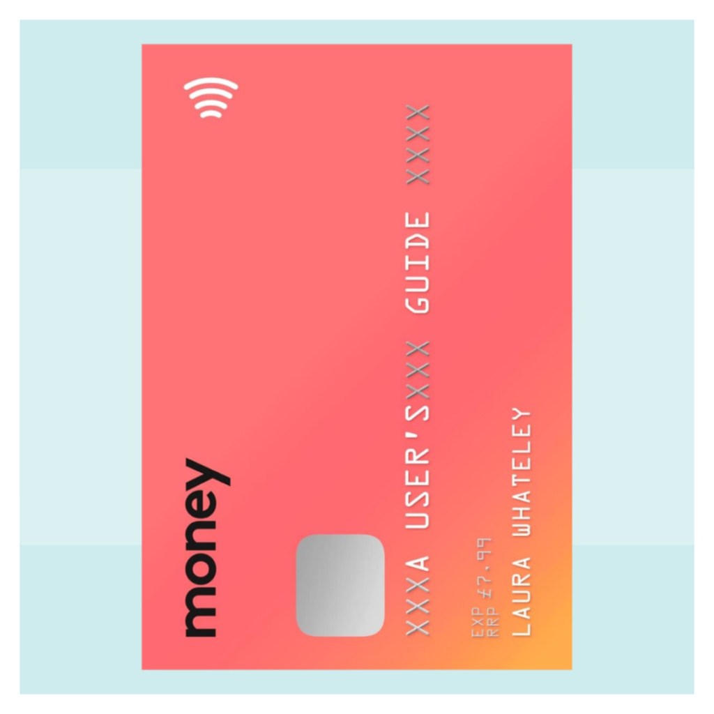 Image of book Money by Laura Whatley, cover design by Jack Smyth, published by 4th Estate