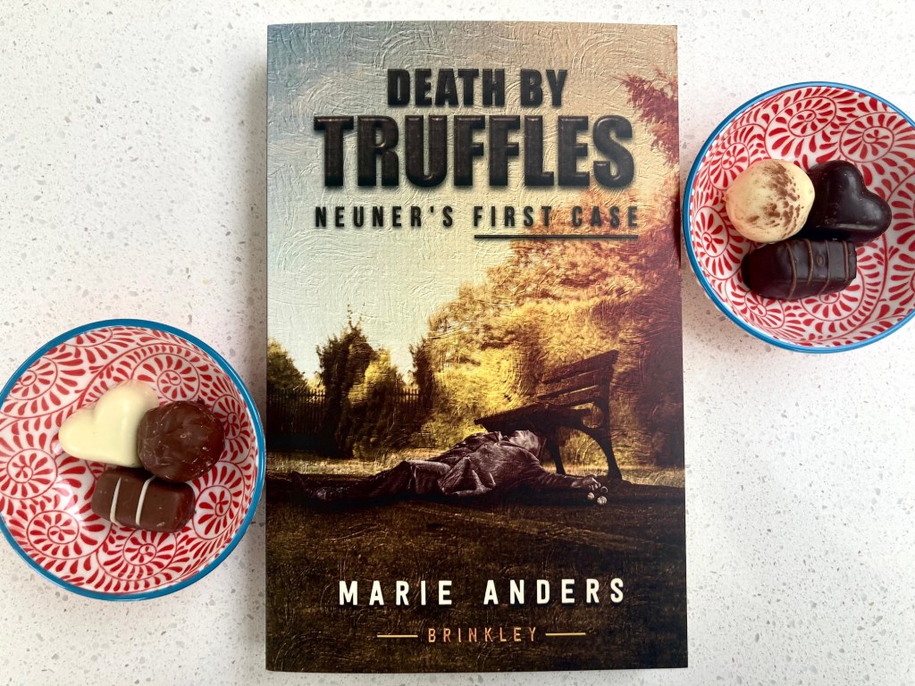 Book Review – Death by Truffles by Marie&nbsp;Anders