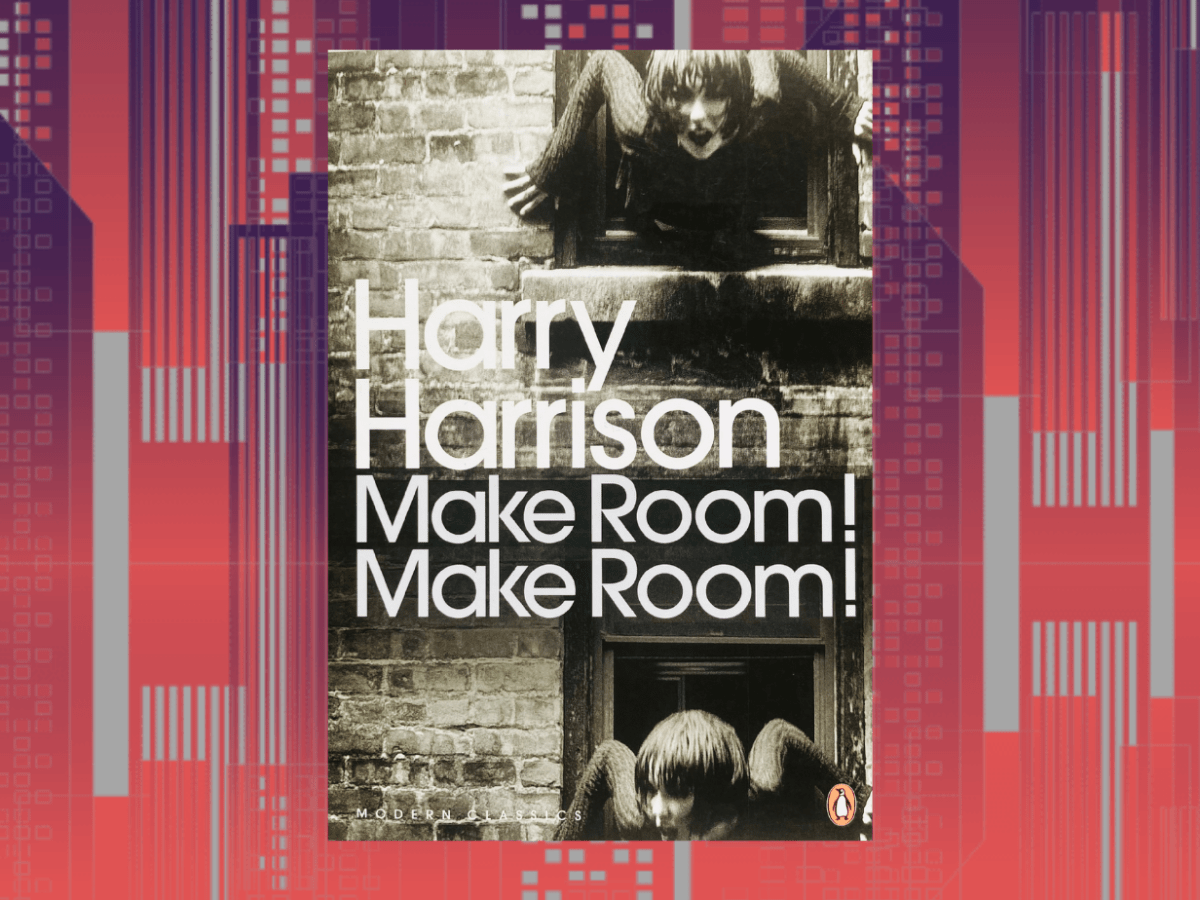 Book Review – Make Room! Make Room! by Harry&nbsp;Harrison