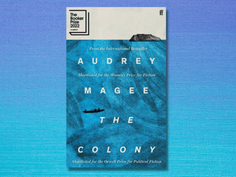 Book Review – The Colony by Audrey&nbsp;Magee