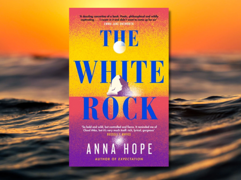Book Review – The White Rock by Anna&nbsp;Hope