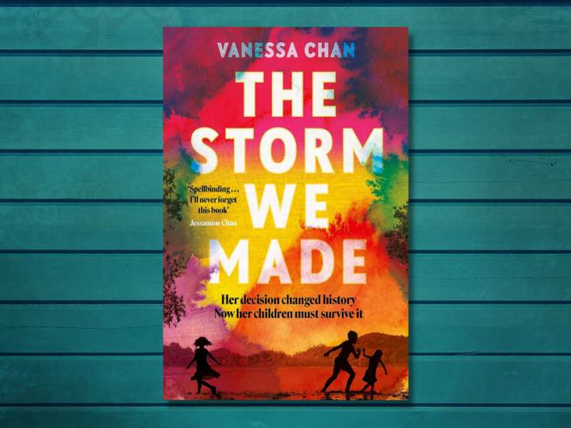 Book Review – The Storm We Made by Vanessa&nbsp;Chan