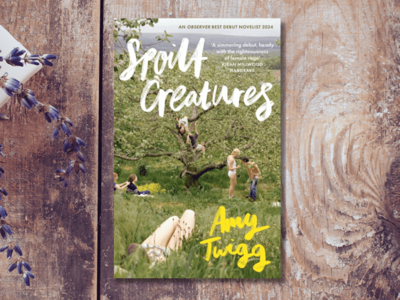 Book Review – Spoilt Creatures by Amy&nbsp;Twigg