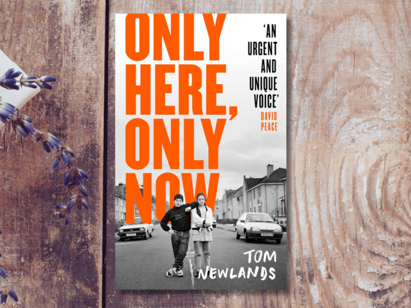 Book Review – Only Here, Only Now by Tom&nbsp;Newlands