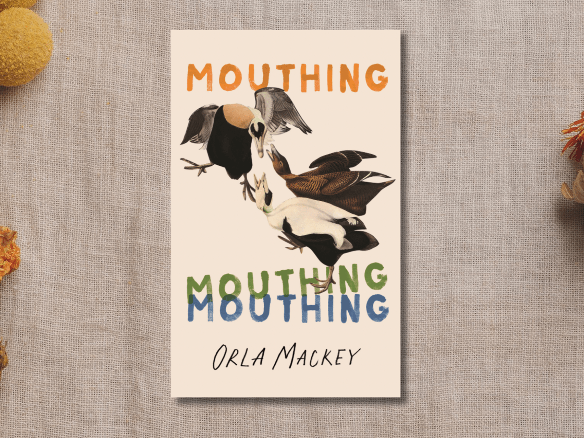 Book Review – Mouthing by Orla&nbsp;Mackey