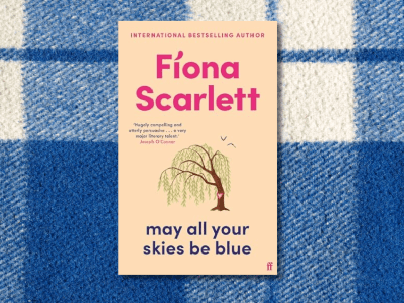 Book Review – May All Your Skies Be Blue by Fíona&nbsp;Scarlett