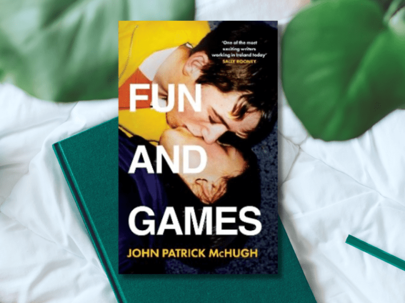 Book Review – Fun and Games by John Patrick&nbsp;McHugh
