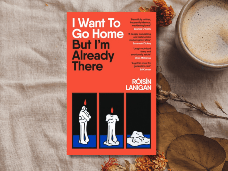 Book Review – I Want To Go Home But I’m Already There by Róisín&nbsp;Lanigan