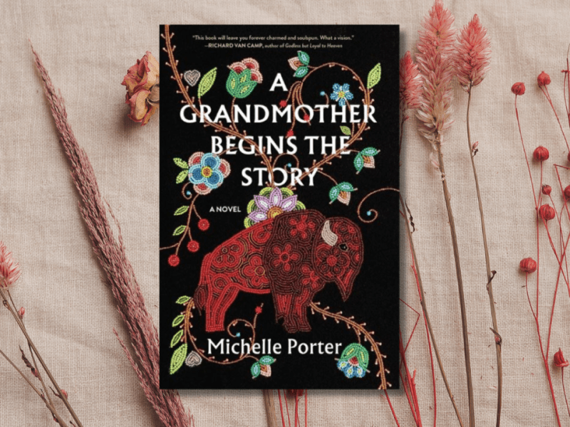 Book Review: A Grandmother Begins the Story by Michelle&nbsp;Porter